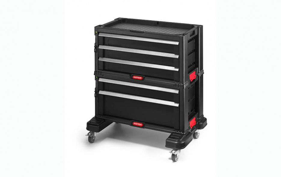 Блок из 5 ящиков Tool Chest System KETER 17199301