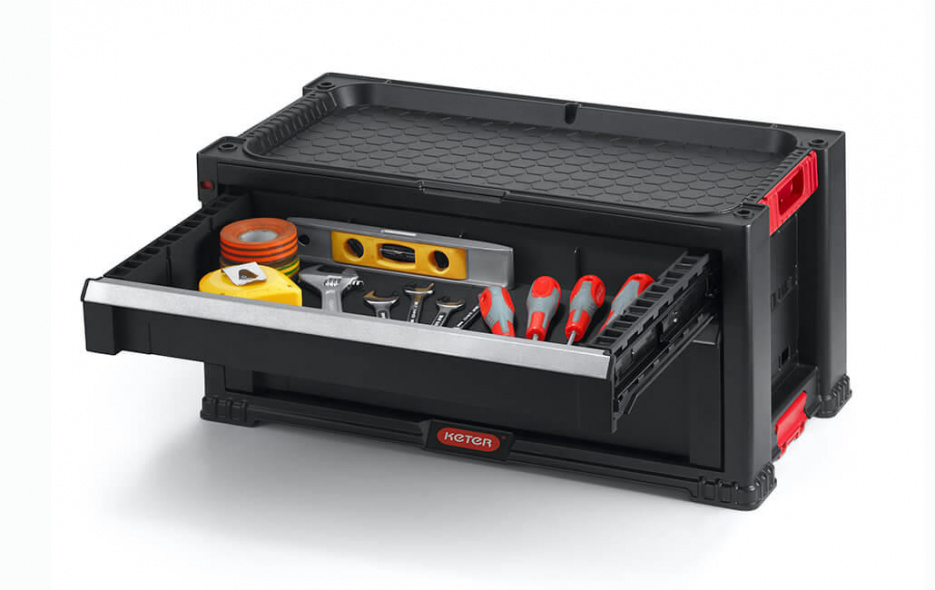 Блок из 5 ящиков Tool Chest System KETER 17199301